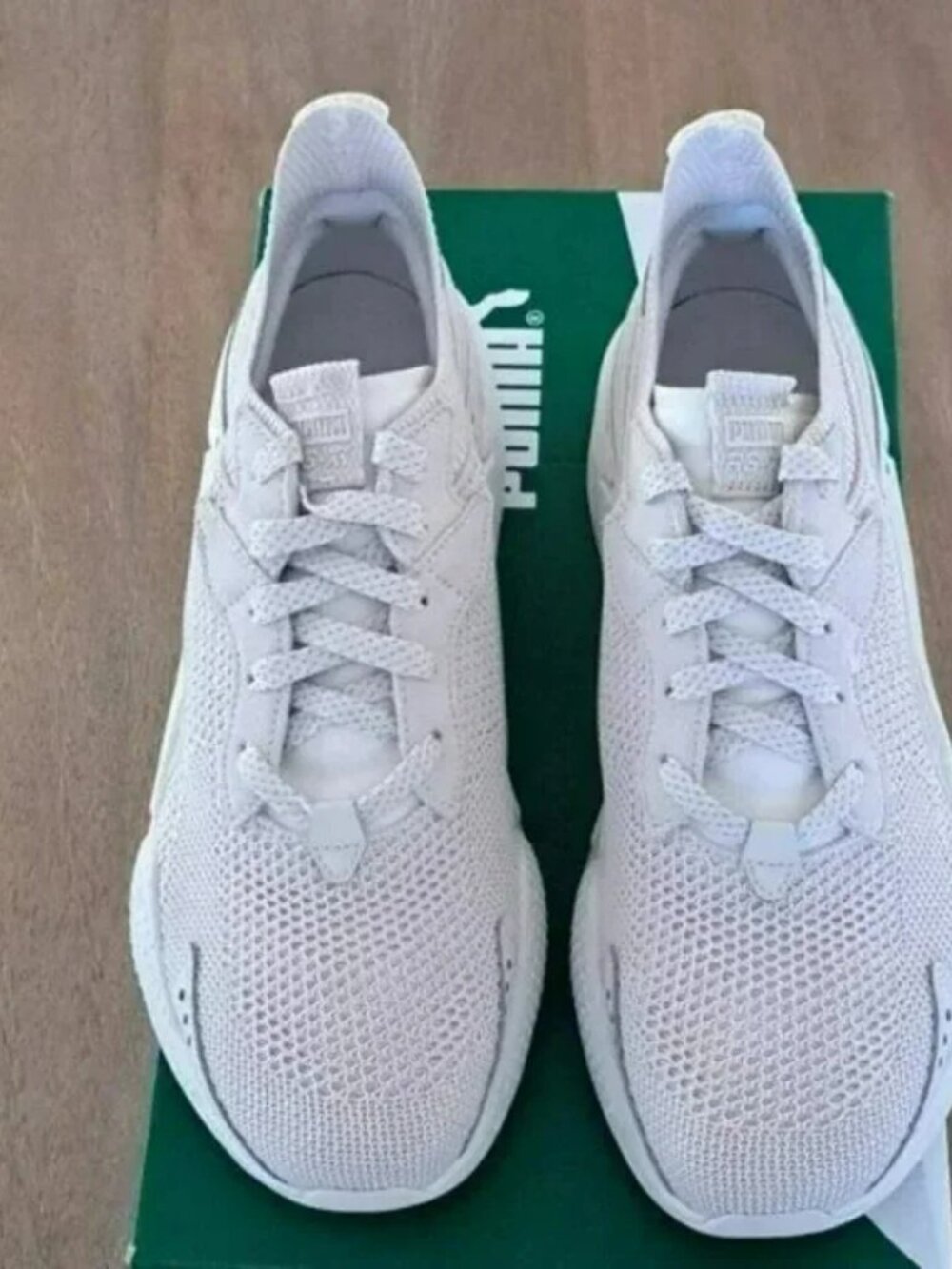 Puma RS-XK Running Shoe - Color: Alpine Snow - Size: 11 - Picture 2 of 9